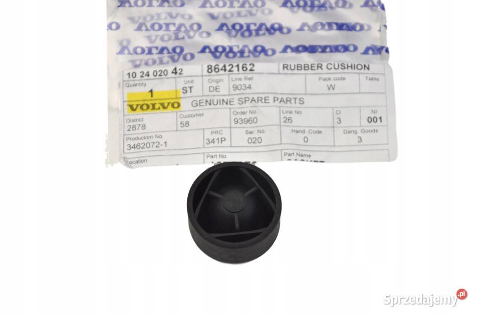 VOLVO S80 XC90 guma poduszka gornej oslony Gadgety motoryzacyjne