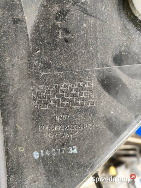 Lampa lewa renault laguna Części Wólka Kosowska