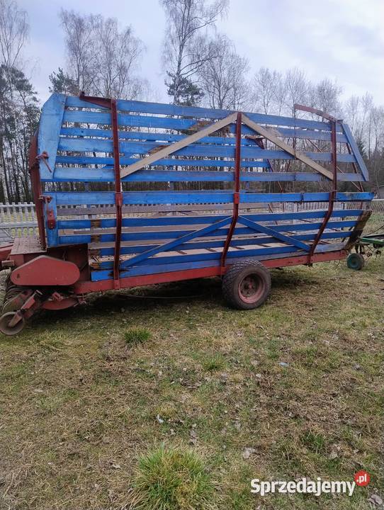 Przyczepa Samozbierająca świętokrzyskie Krasocin
