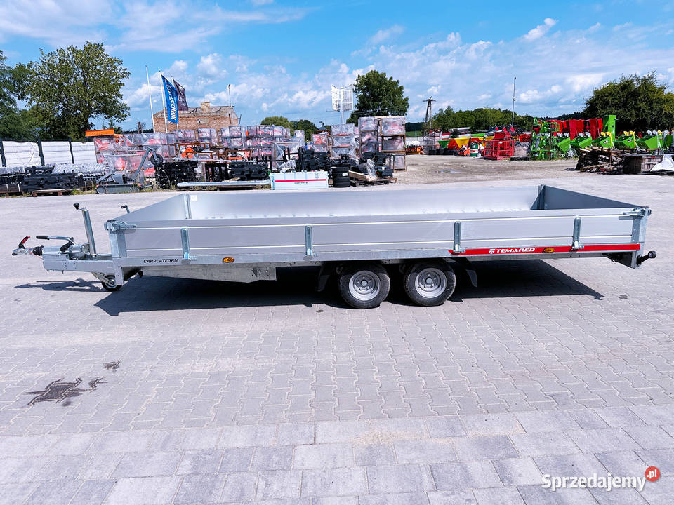 Laweta samochodowa TEMARED CARPLATFORM 45212 DMC Cegielsko