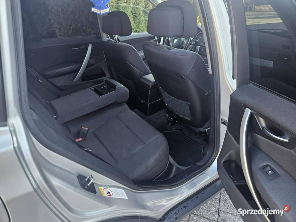 BMW X3 BMW X3 20 177 4x4 Klimatronik Parktronik dolnośląskie Strzegom