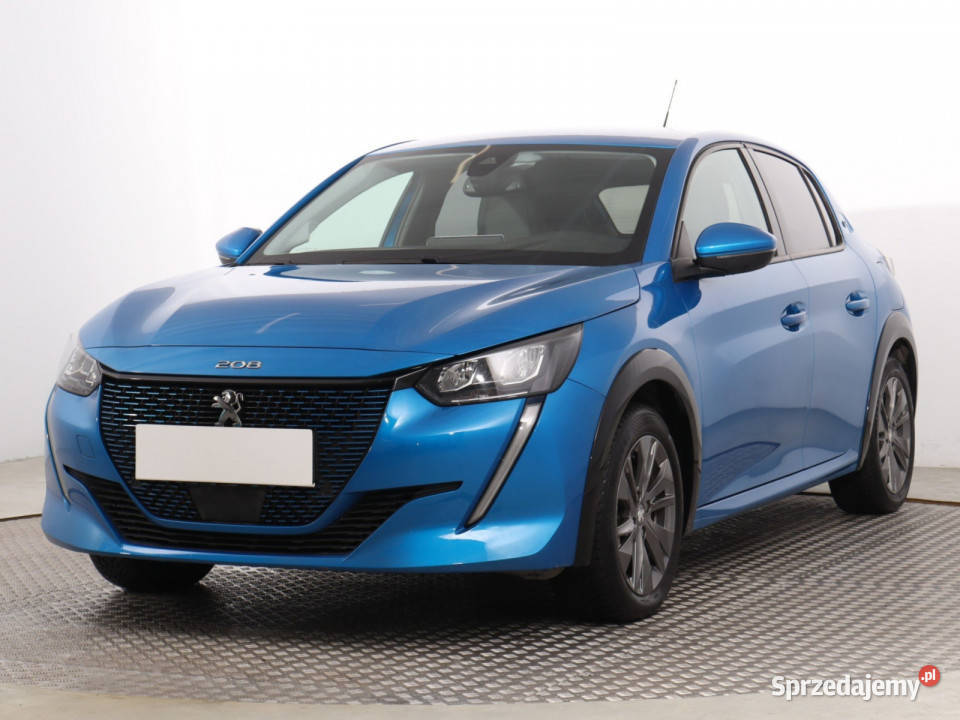 Peugeot e208 50 kWh ASR (kontrola trakcji) śląskie Katowice sprzedam