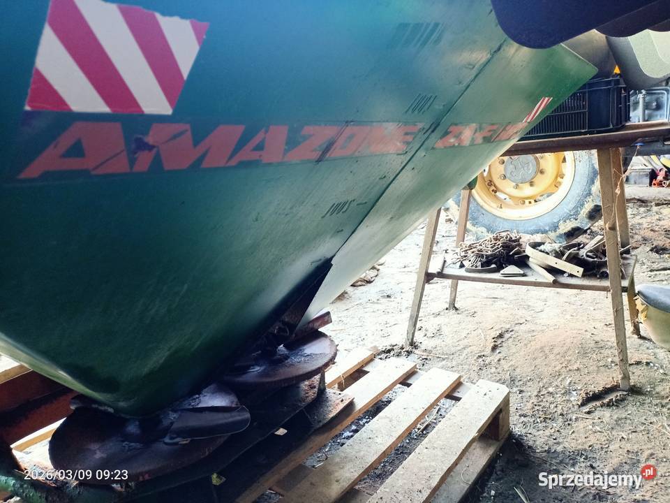 Rozsiewacz Amazone F 603 nieuszkodzony