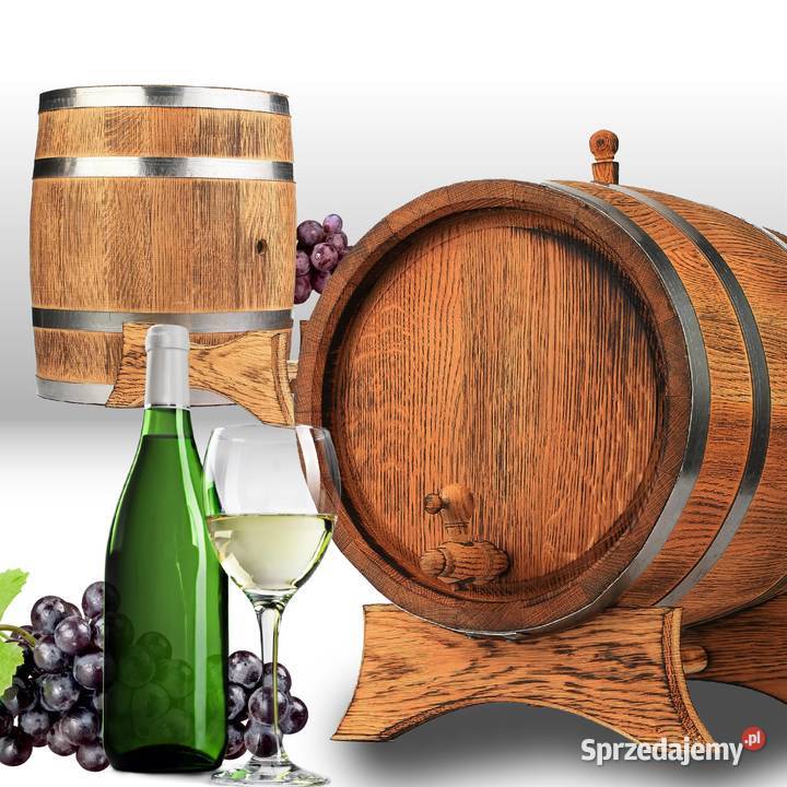Beczka dębowa 3L do bimbru whisky wina nalewek Szczecin