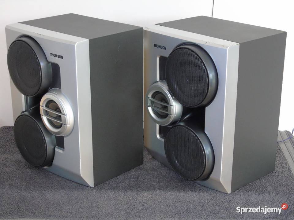 Kolumny Thomson 2 x 100 wat sprawne WYSYŁKA podkarpackie Jasło