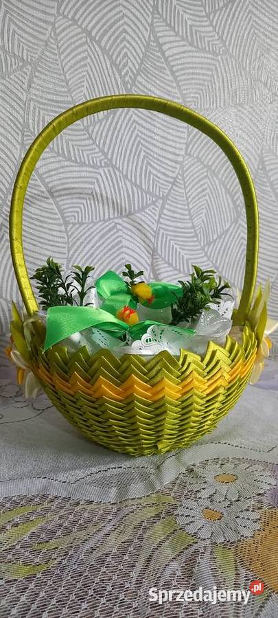 Koszyczek wielkanocny duży mazowieckie Małkinia Górna