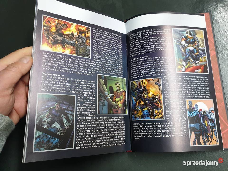 Bitewne Blizny WKKM tom 102 gościnnie Deadpool Gdynia