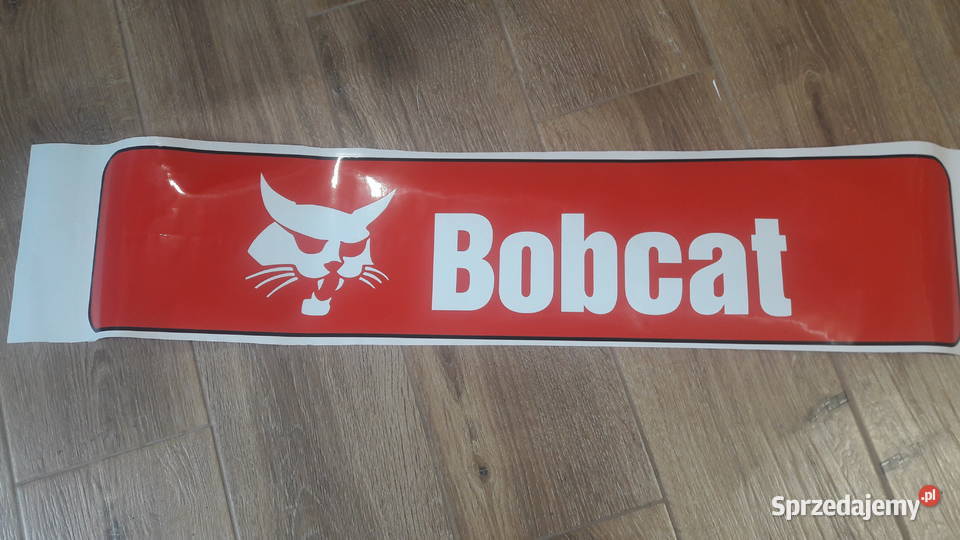 Naklejka Bobcat Wola Wiewiecka