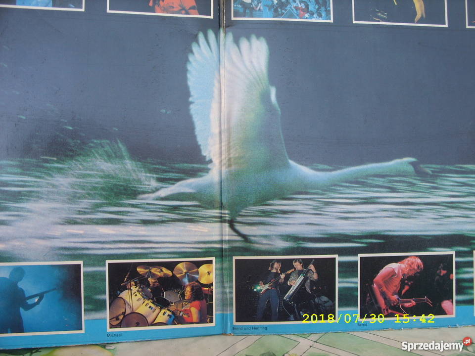 Rock LP KARAT AMIGA DDR 4 Sztuki sprzedam