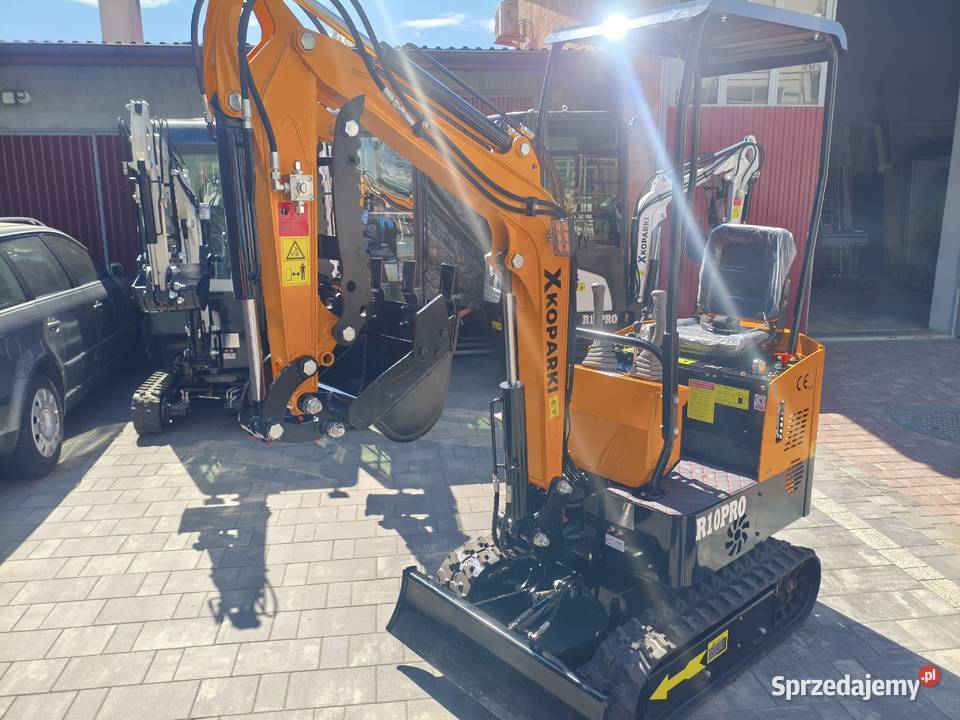 Mini Koparka Koparka Minikoparka Nowa XKOPARKI pełny VAT Pozostałe