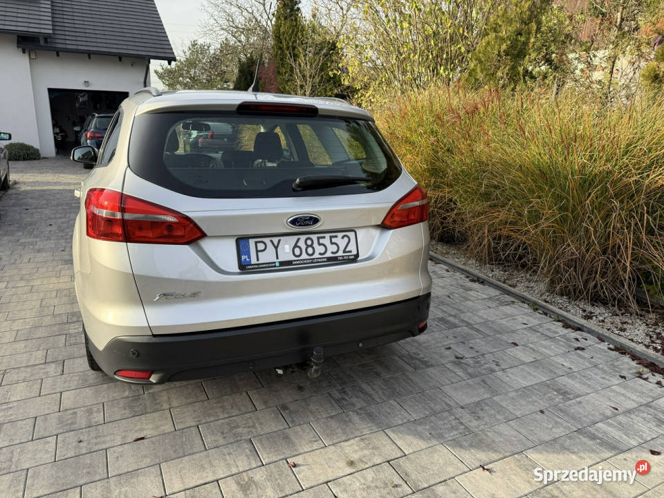 Ford Focus TIANIUM Bezwypadkowy bogato