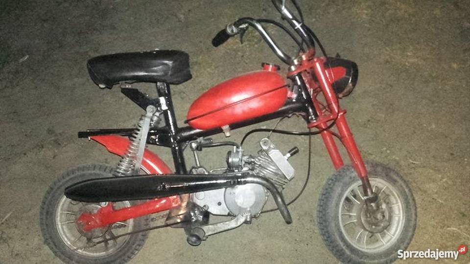 Sprzedam motorynkę wielkopolskie Trzebowa sprzedam