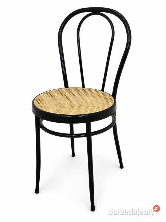 Kultowe Krzesło Gięte Thonet Vintage Metal łódzkie Poddębice