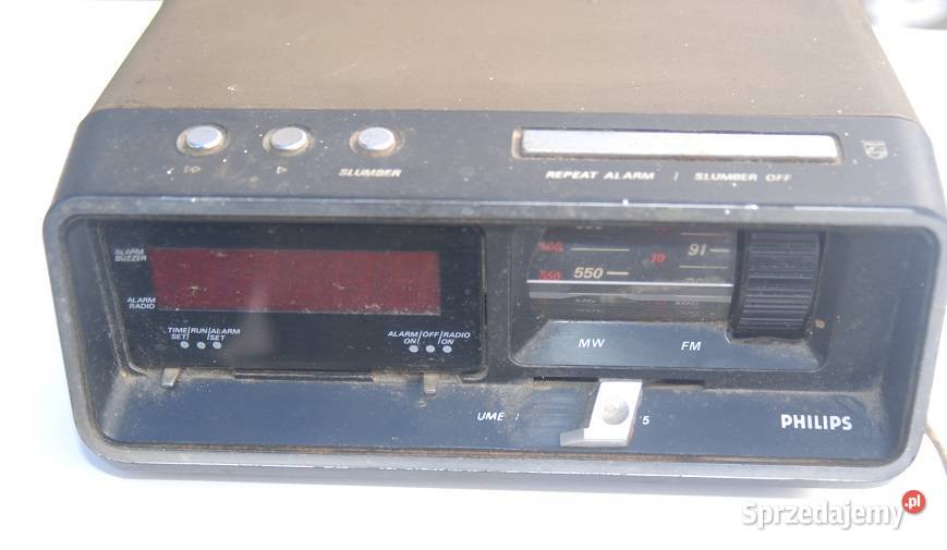 Stare radio PHILIPS KT 90as16000W antyk zabytek Cieszyn