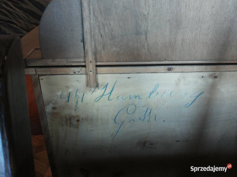 Komoda dąb 1944r Komody łódzkie Skierniewice