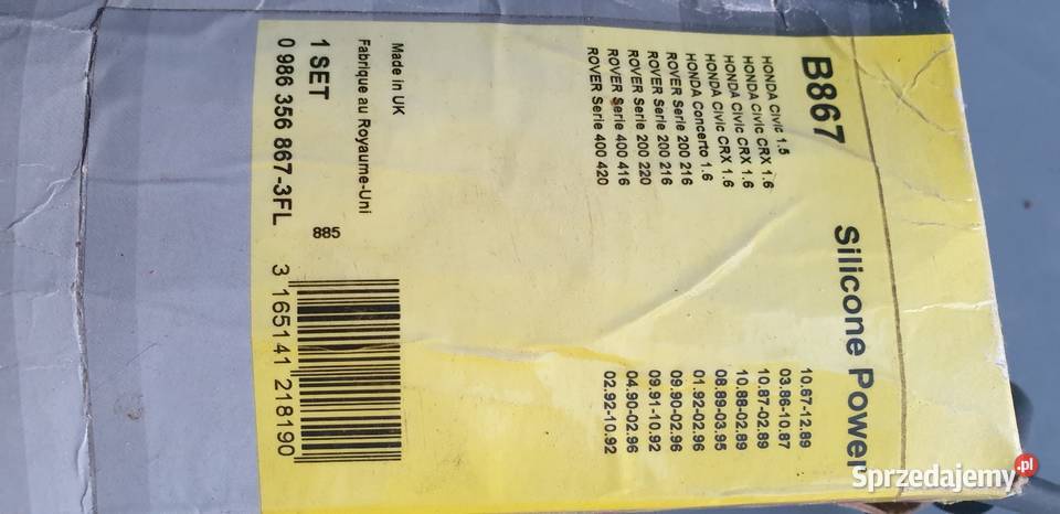 Honda civic zderzak błotniki Kraśnik