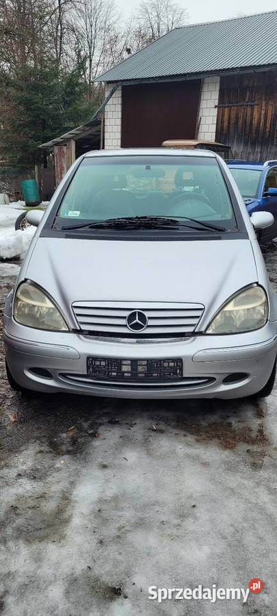 Mercedes A klasa w 168 części Goraj