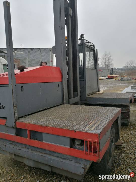 Wózek widłowy boczny Linde Lansing S40 4 TONY Wózki widłowe Oświęcim sprzedam