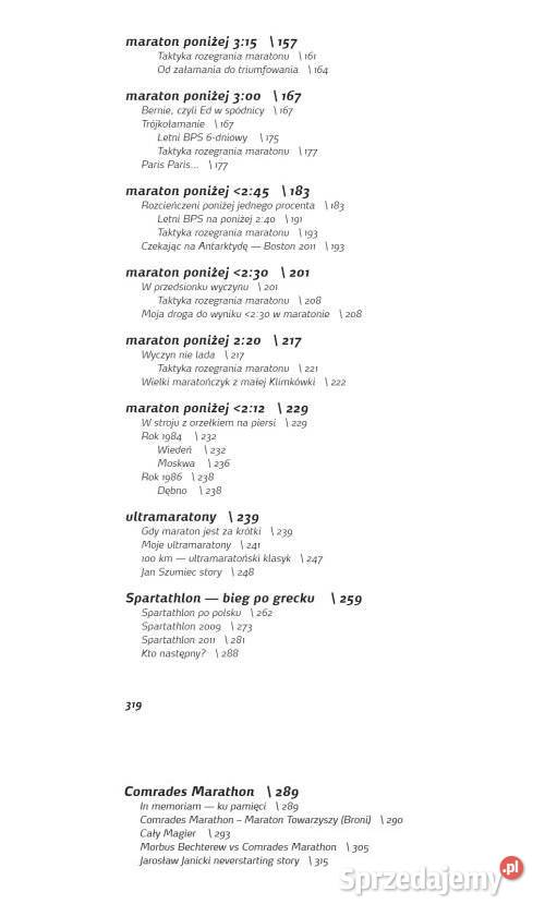 Maraton i ultramaratony Jerzy Skarżyński Bełchatów