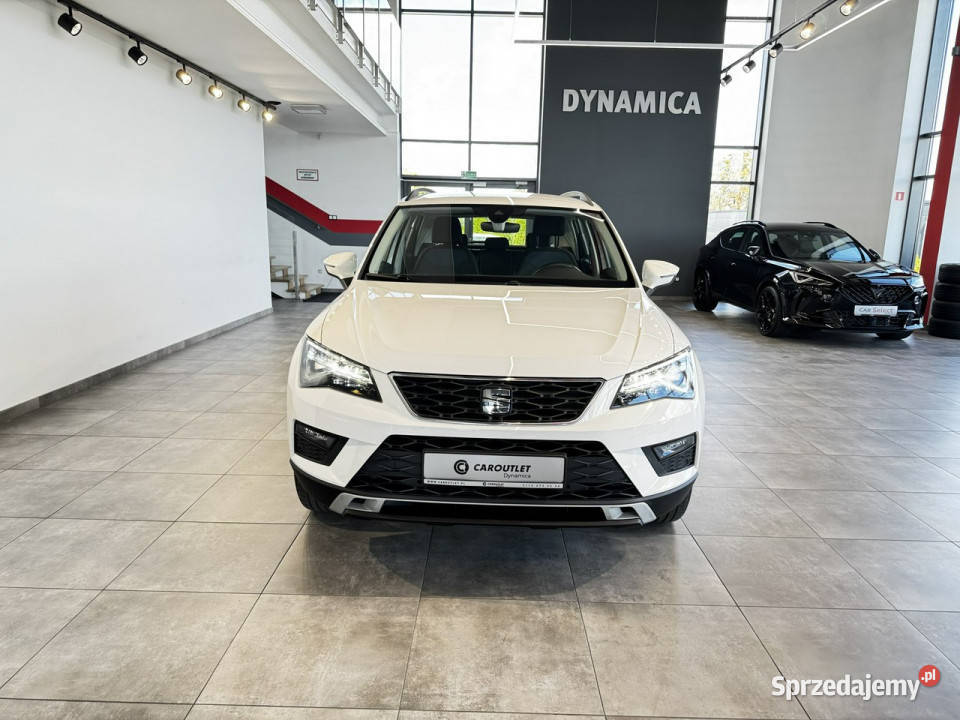 Seat Ateca Style 15TSI 150 DSG 2019 r salon ESP małopolskie Myślenice