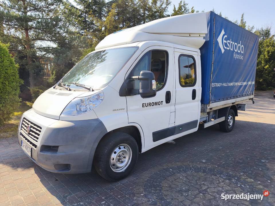 Fiat Ducato 23jtd Doka 7 osobowy Mysłów sprzedam