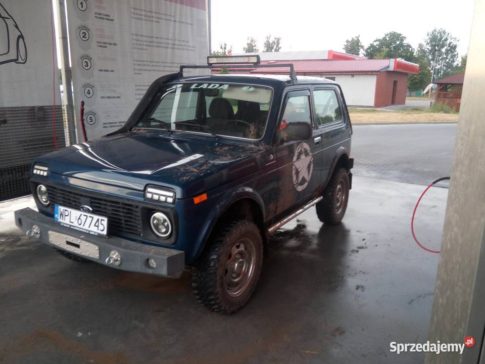 LADA NIVA 2010r mazowieckie Słubice