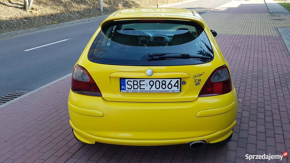 MG ZR zadbany ZR Miechów