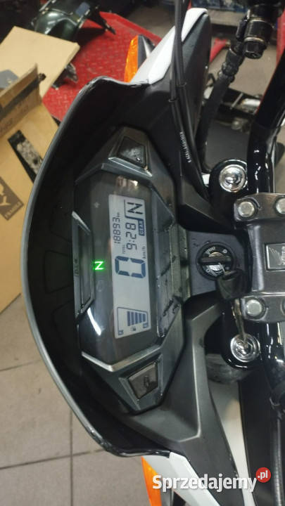 Honda CBF Honda CBF 125 Honda Barlinek