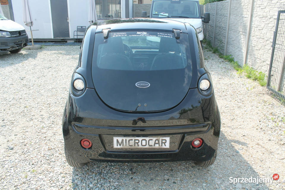 Microcar Due wielkopolskie Ostrów Wielkopolski sprzedam