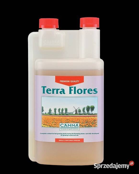 CANNA Terra Flores Nawóz na fazę kwitnienia Głogoczów