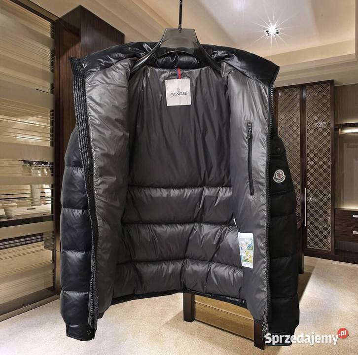 Puchowa kurtka Moncler Maya męska zimowa puchowa Rzeszów