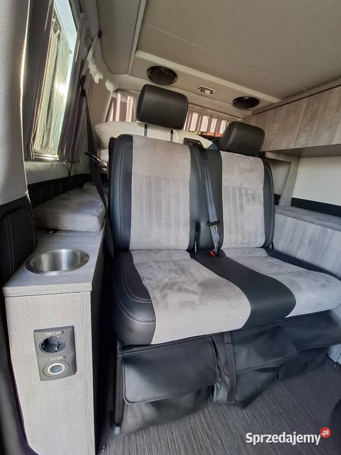 Camper VW T6 Mercus Kampery dolnośląskie