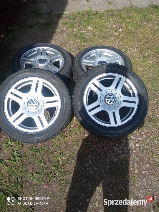 felgi vw w stanie Żdżary