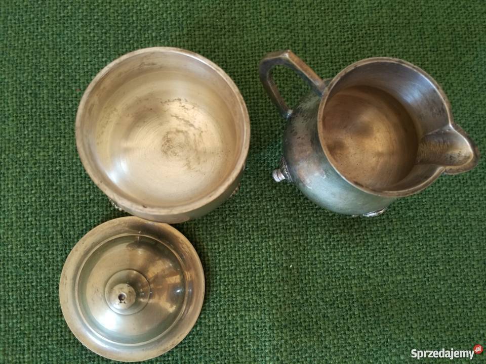 Platerowana cukiernica i mlecznik małopolskie Gorlice