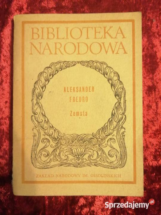 Kolekcja Biblioteka Narodowa Rok wydania 1986