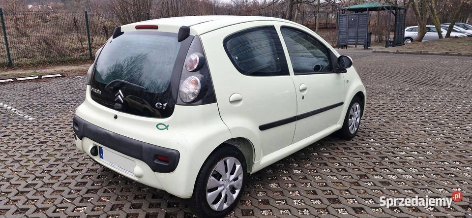 Citroen C1 LIFT 10 z gazem2010r127 wspomaganie Gdańsk