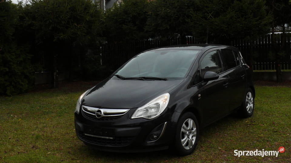 Opel Corsa 14 benzyna 2013r Sprowadzona opł 4/5 Corsa podlaskie
