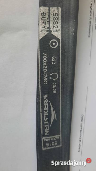 Dętki rowerowe szosowe 700x20x25C presta 2 wielkopolskie Wolsztyn