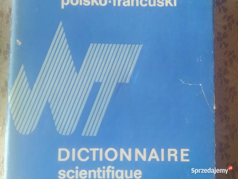 słownik naukowotechniczny polfrancuski