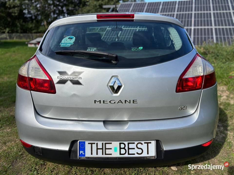 Renault Megane 3 III 15dci diesel 2010r manual Bytów