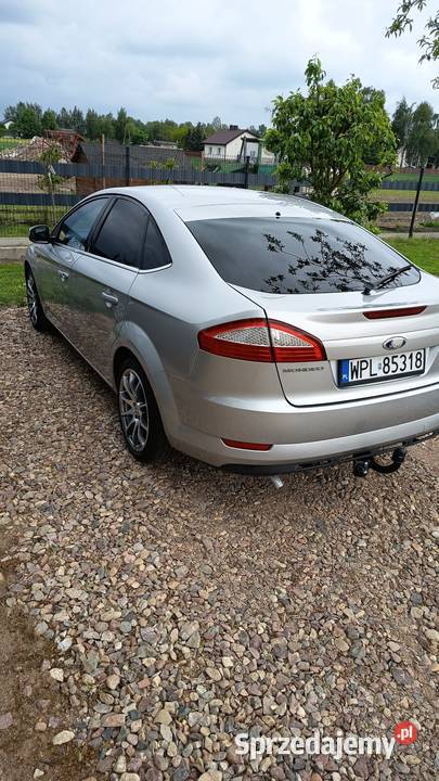 Ford Mondeo MK4 20 BG VAT 23 Hatchback Żukowo Poświętne