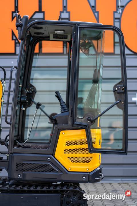 YANMAR Nowa Koparka H12K RS Joistick ROZSUWANE Rok produkcji 2025 Maszyny budowlane dolnośląskie Wrocław