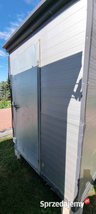 UŻYWANY KONTENER SOCJALNY PORTIERNIA STRÓŻÓWKA Grójec sprzedam