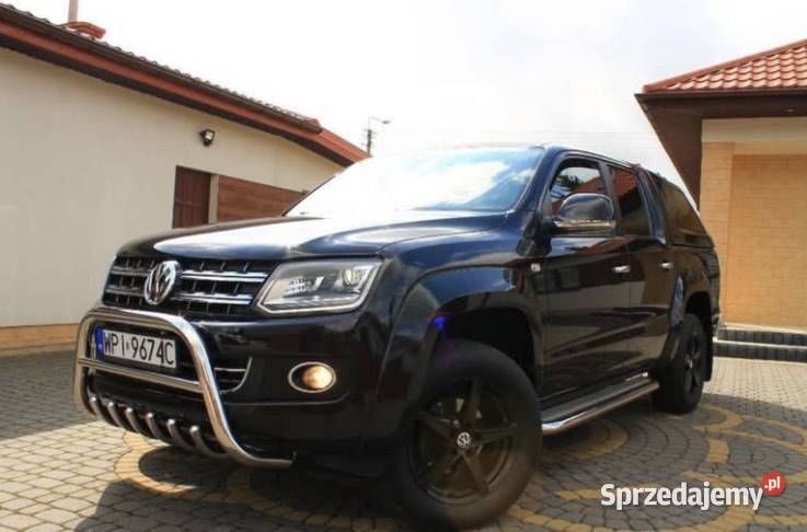 Volkswagen Amarok 20 BiTDI 180 4MOTION 4x4 315000km