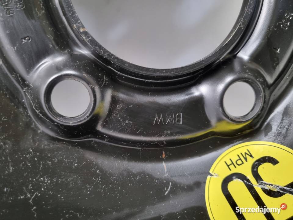 KOŁO DOJAZDOWE Bmw E46 X3 E83 dojazdówka 12580 lubelskie Chełm