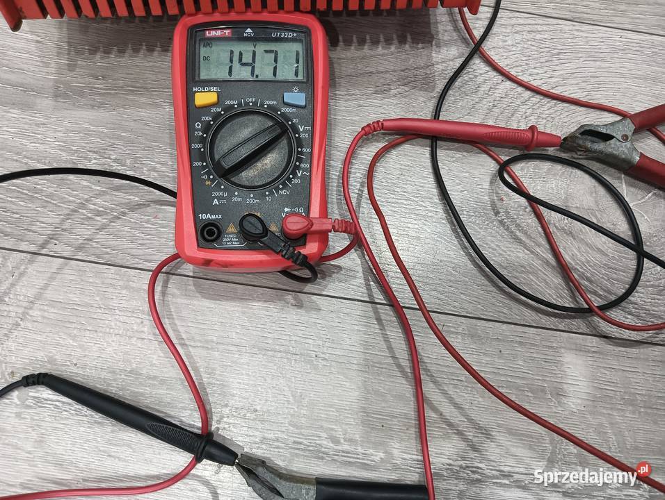 Prostownik ładowarka ABSAAR 6A 12V sprawny Wałbrzych sprzedam