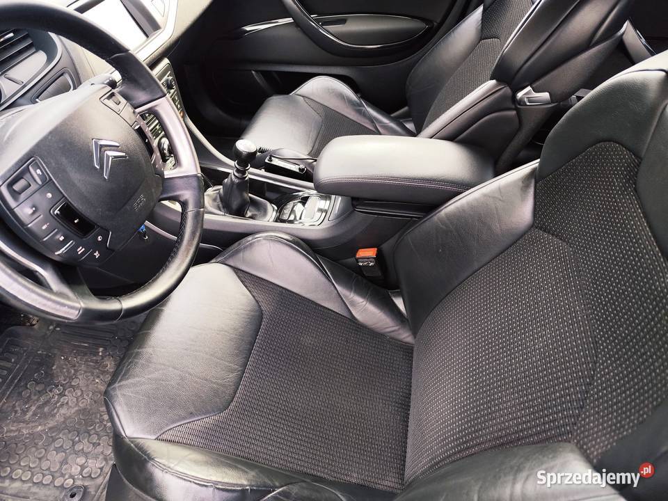 Citron C5 X7 Exclusive 20 HDi 163 HYDRACTIVE III Bochnia sprzedam