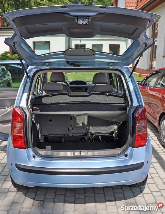 Fiat Idea 14 16V 2004 z gazem LPG śląskie Ruda Śląska