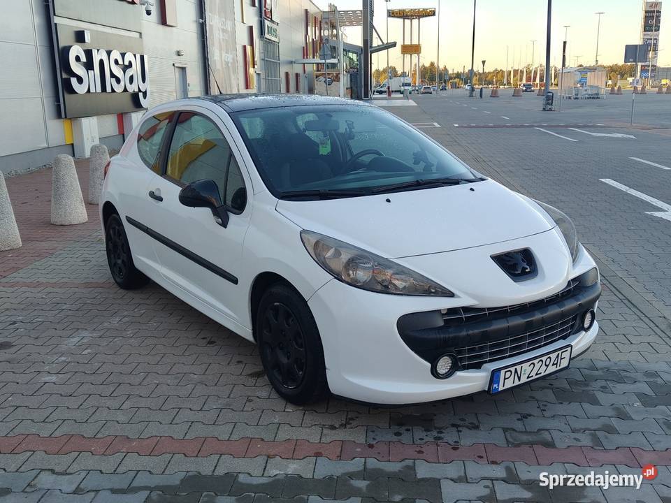 Peugeot 207 14 HDI wielkopolskie Konin