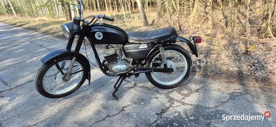 Wsk 125 12KM Biała Podlaska sprzedam